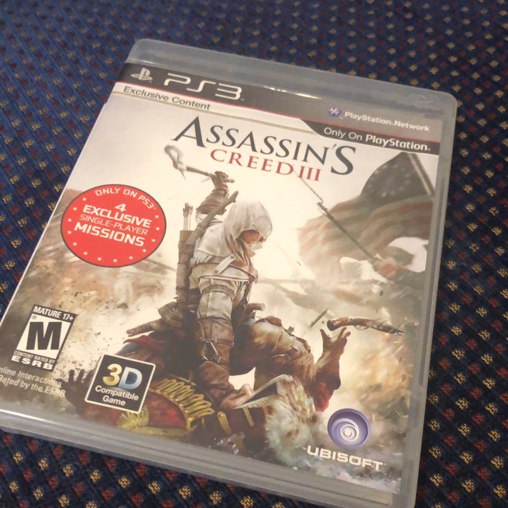 Assassin’s Creed III for PS3